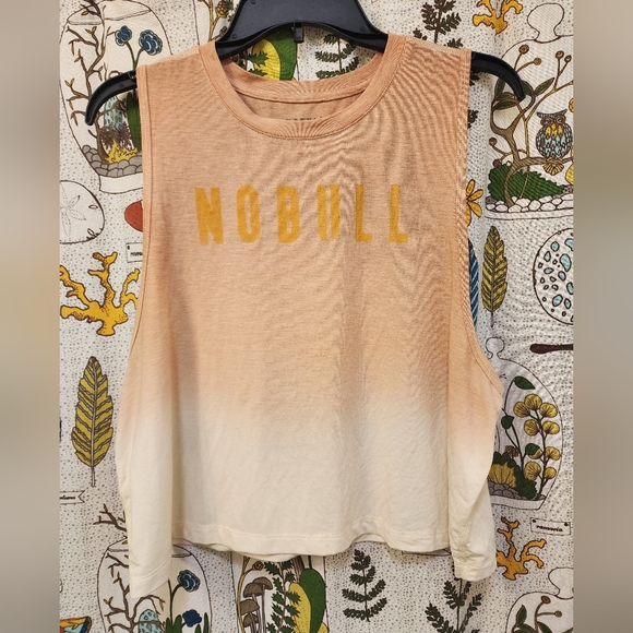 Ombre Muscle Tank - Picture 2 of 5